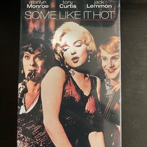 Some Like It Hot Movie vhs
